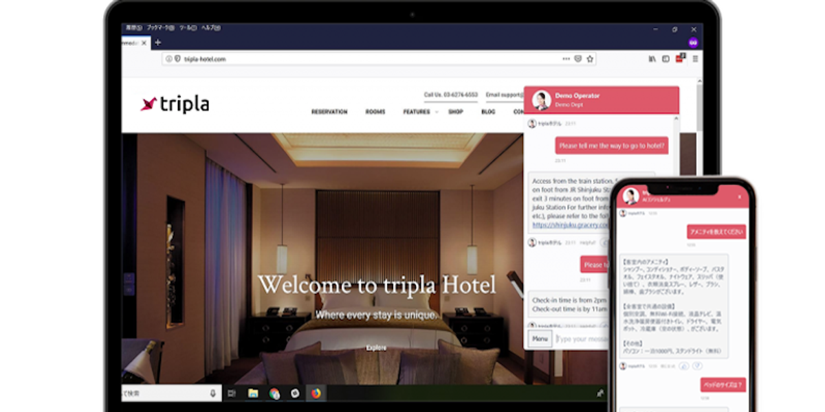 Tripla acquires BookandLink to boost hotel guest experience